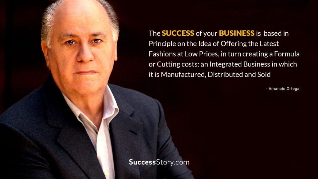 best amancio ortega quotes