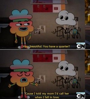 best amazing world of gumball quotes