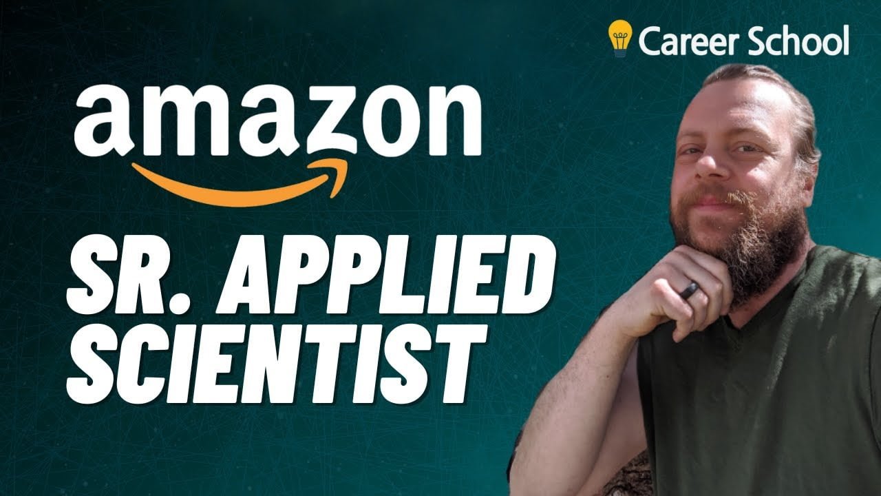best amazon applied scientist interview questions