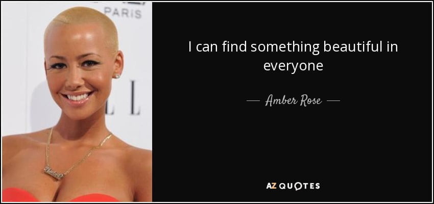 best amber rose book quotes