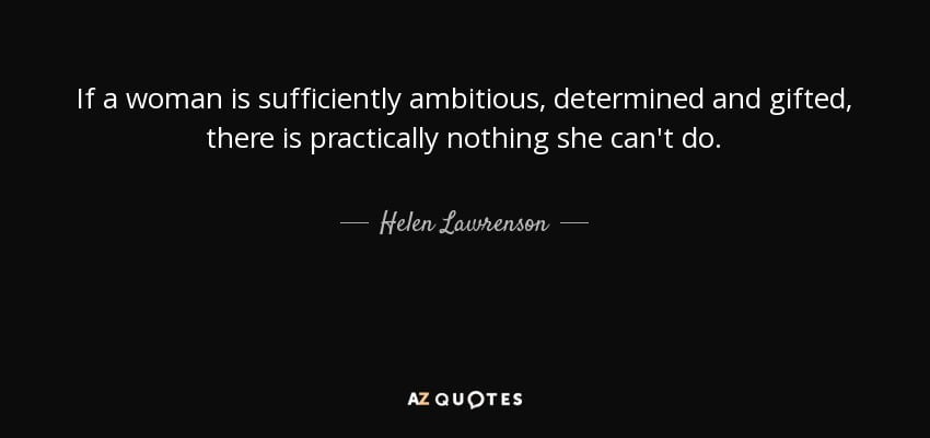 best ambitious girl quotes