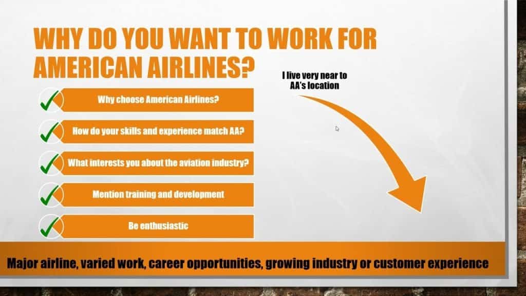best american airlines flight attendant questions