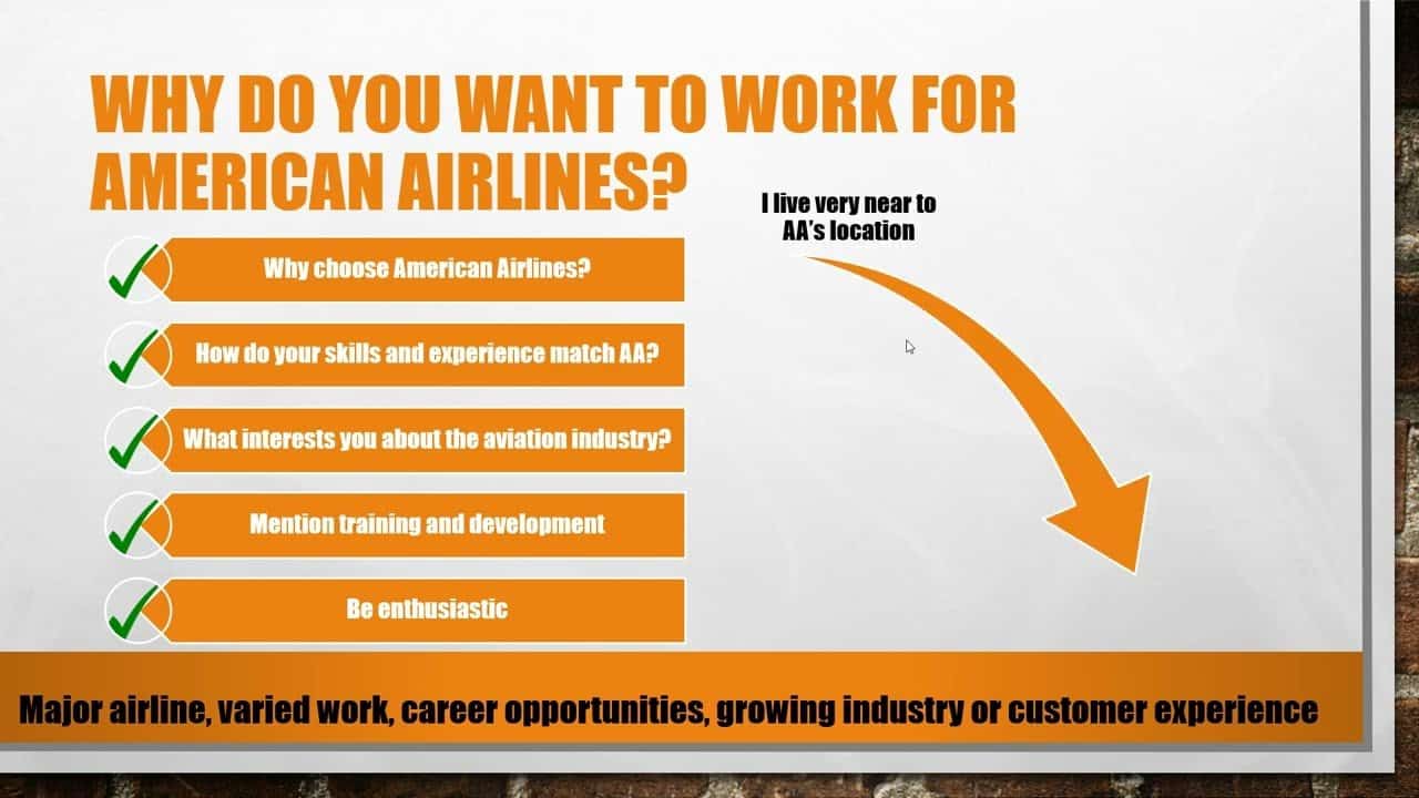 best american airlines flight attendant questions