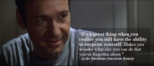 best american beauty kevin spacey quotes