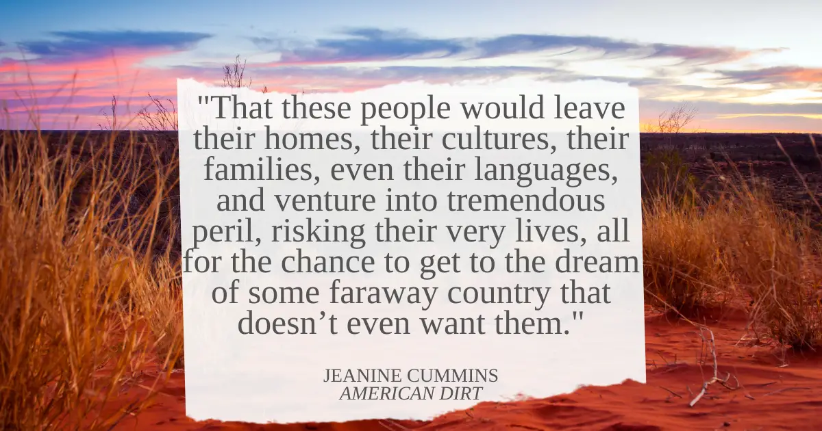 best american dirt quotes