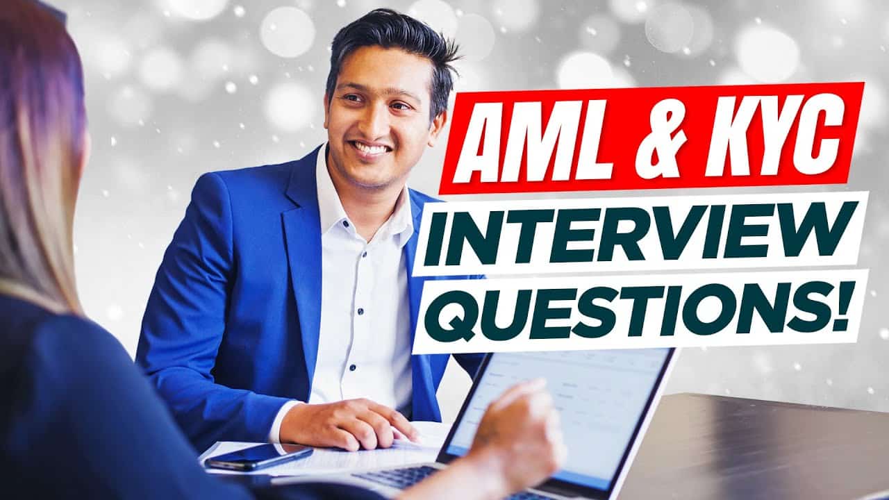 best aml interview questions and answers