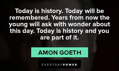 best amon goeth quotes
