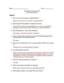 best animal farm questions and answers