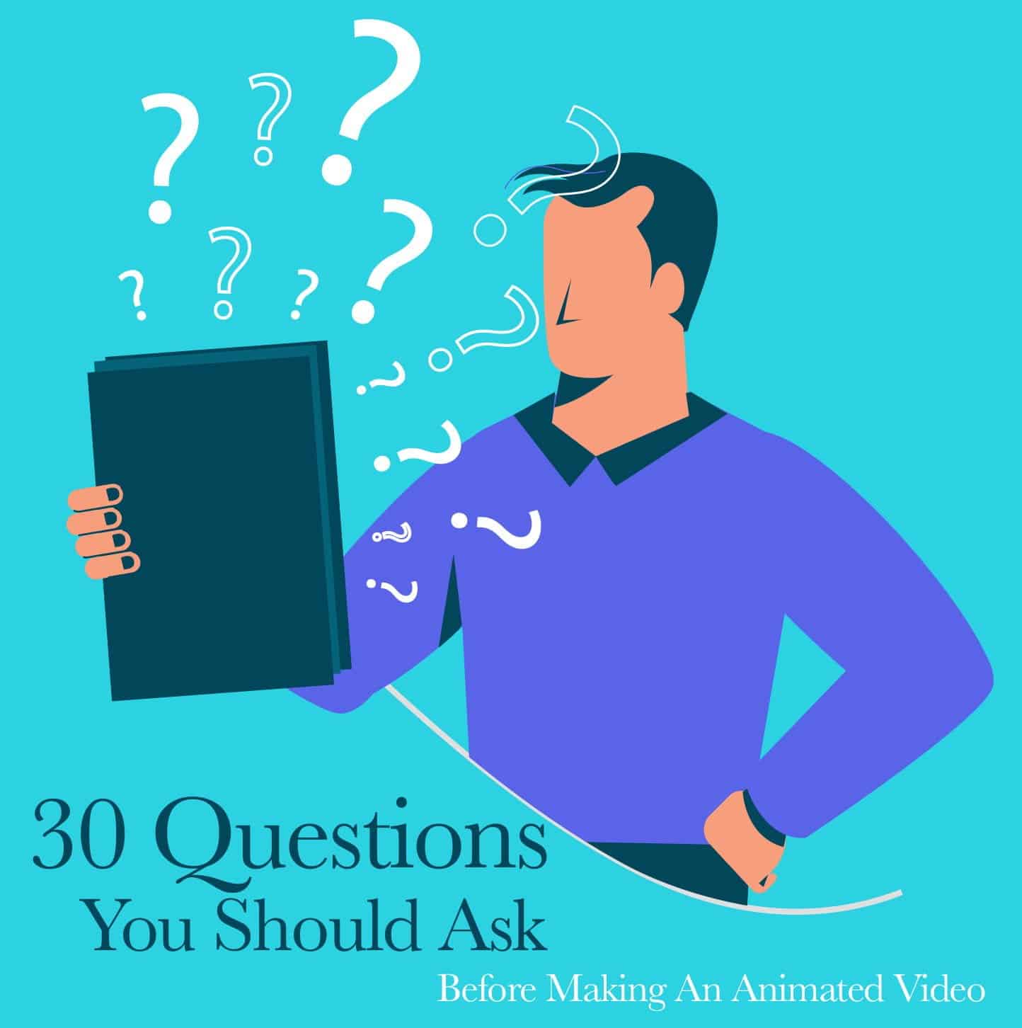 best animation questions