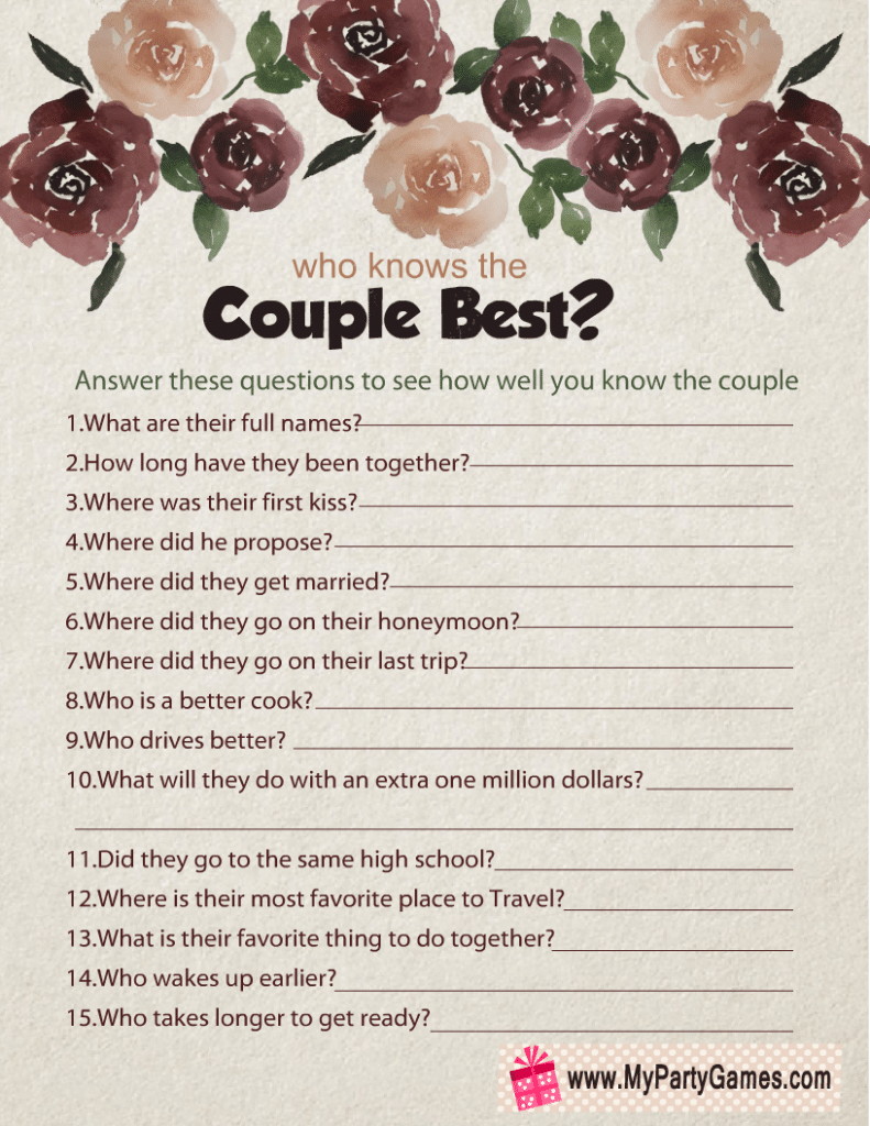 best anniversary game questions