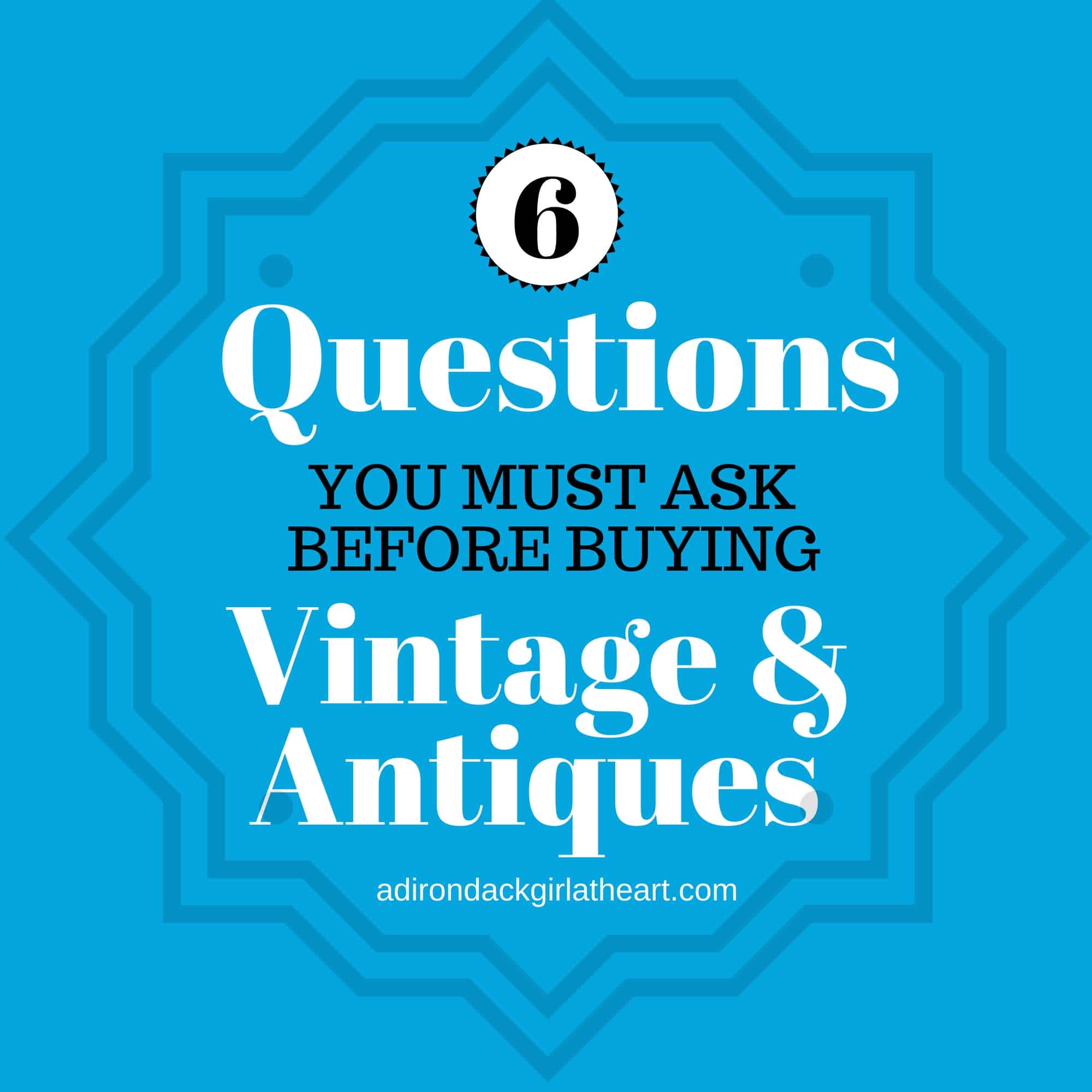 best antique questions