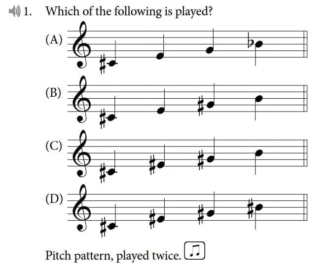 best ap music theory questions