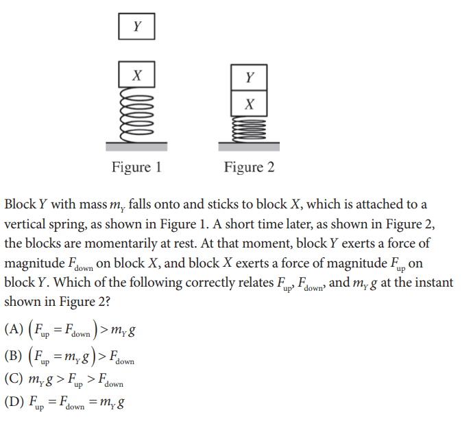best ap physics 1 multiple choice questions and answers