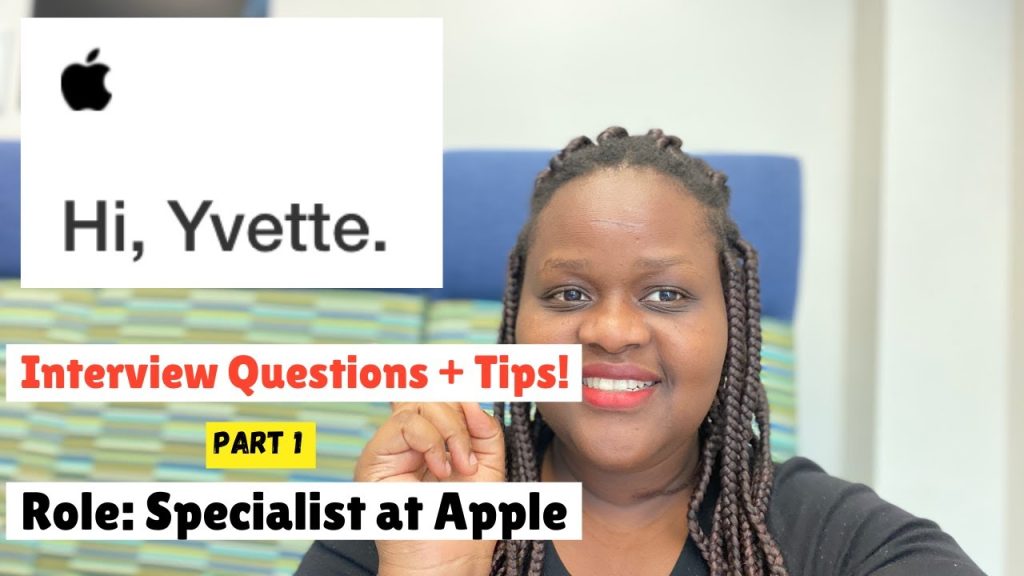 best apple specialist interview questions