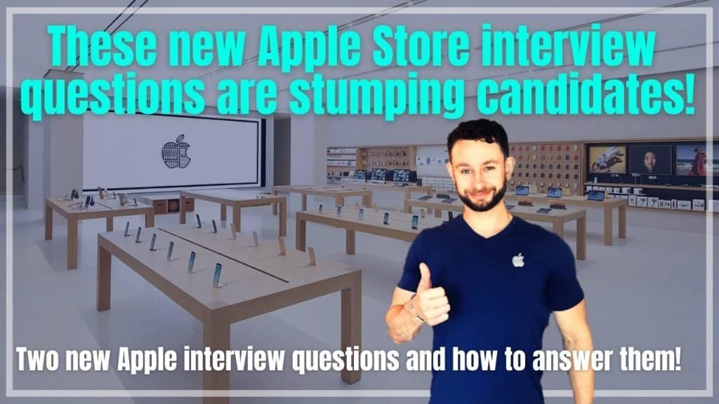best apple store interview questions
