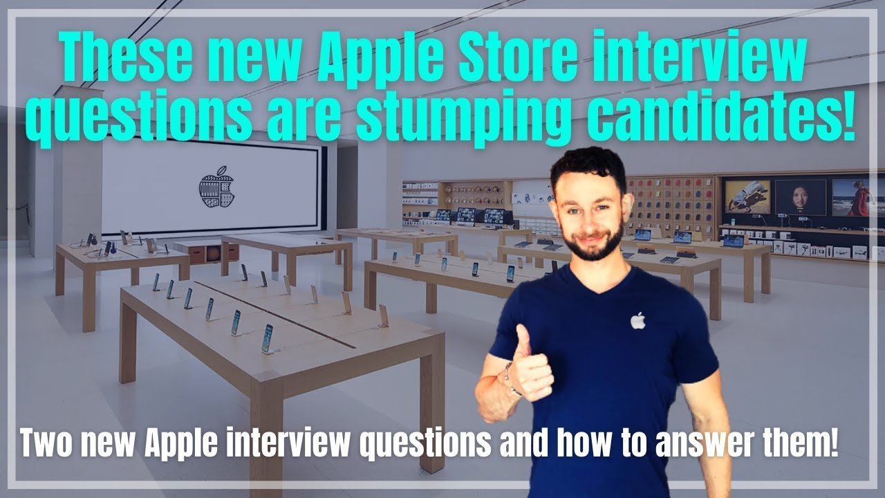 best apple store interview questions