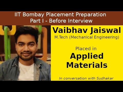 best applied materials interview questions