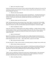 best araby questions and answers