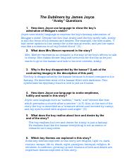 best araby questions