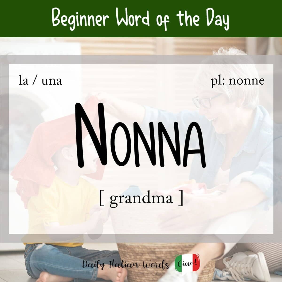 best italian name for grandma