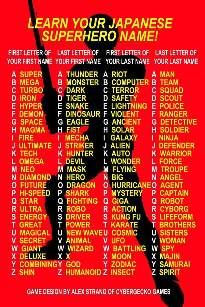 best japanese name for devil