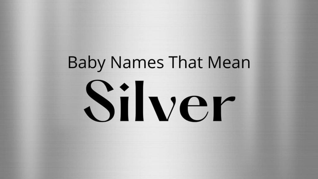 best japanese name for silver