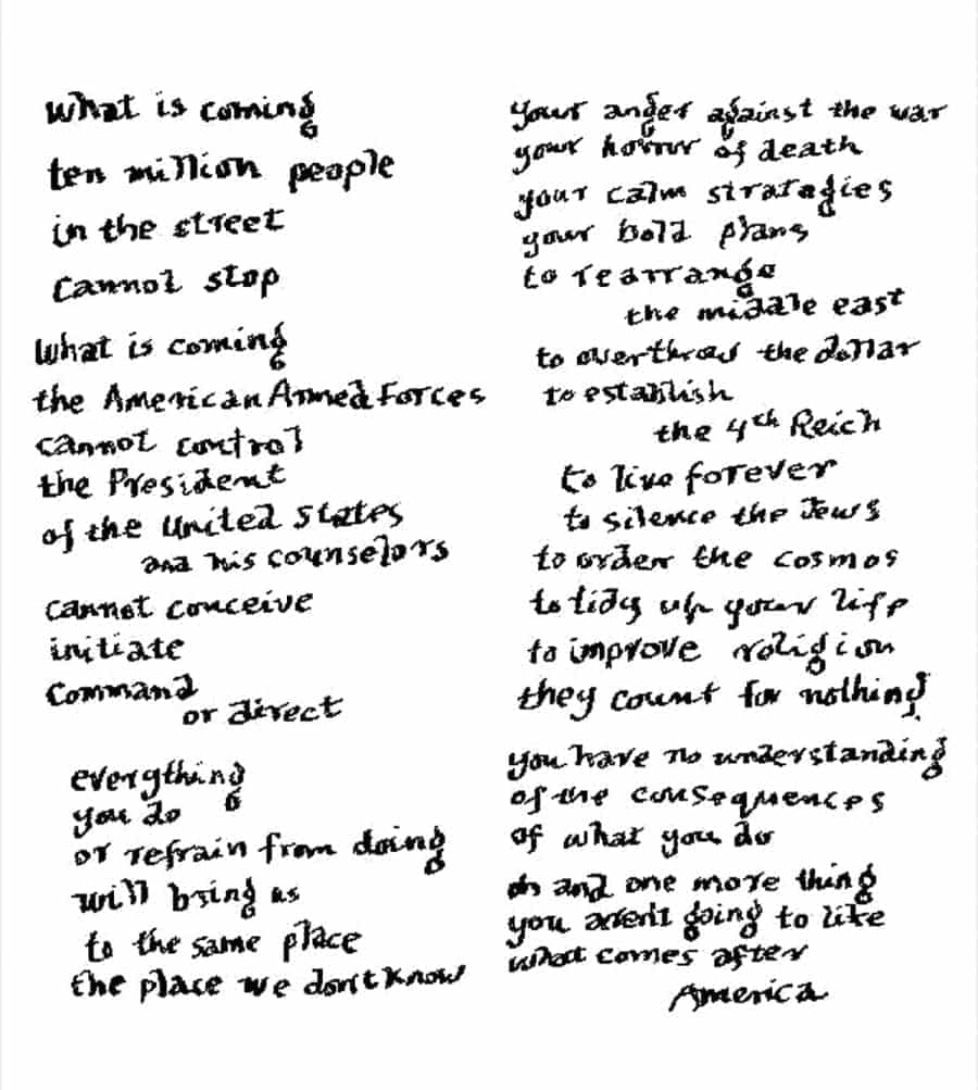 best leonard cohen poems on death