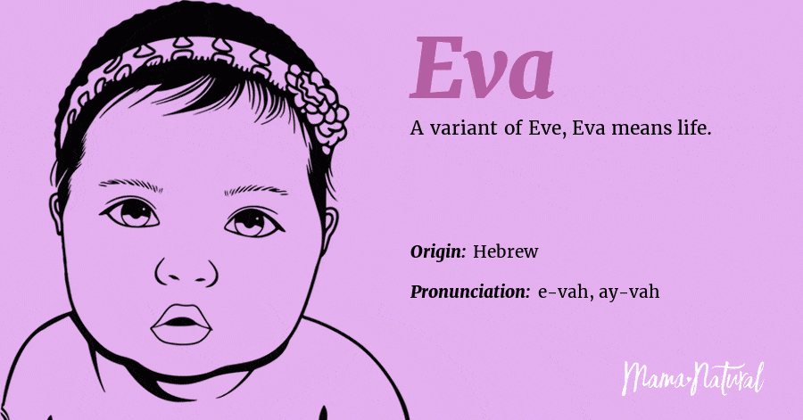 best longer name for eva