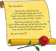 best love poems generator