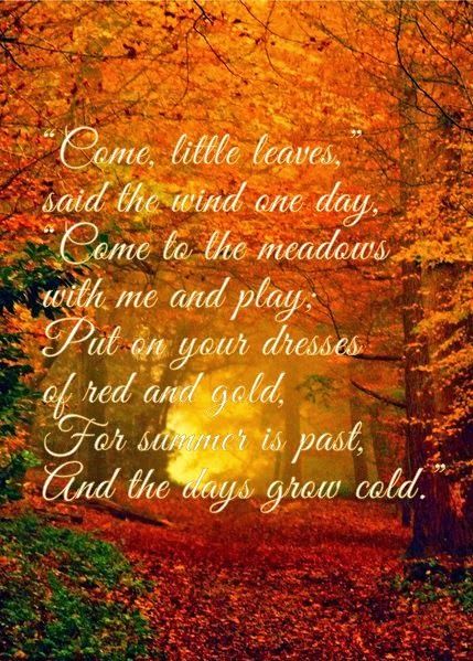best mabon poems