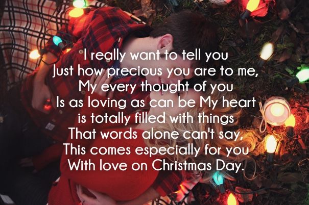 best merry christmas poems for boyfriend