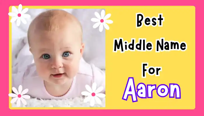 best middle name for aaron