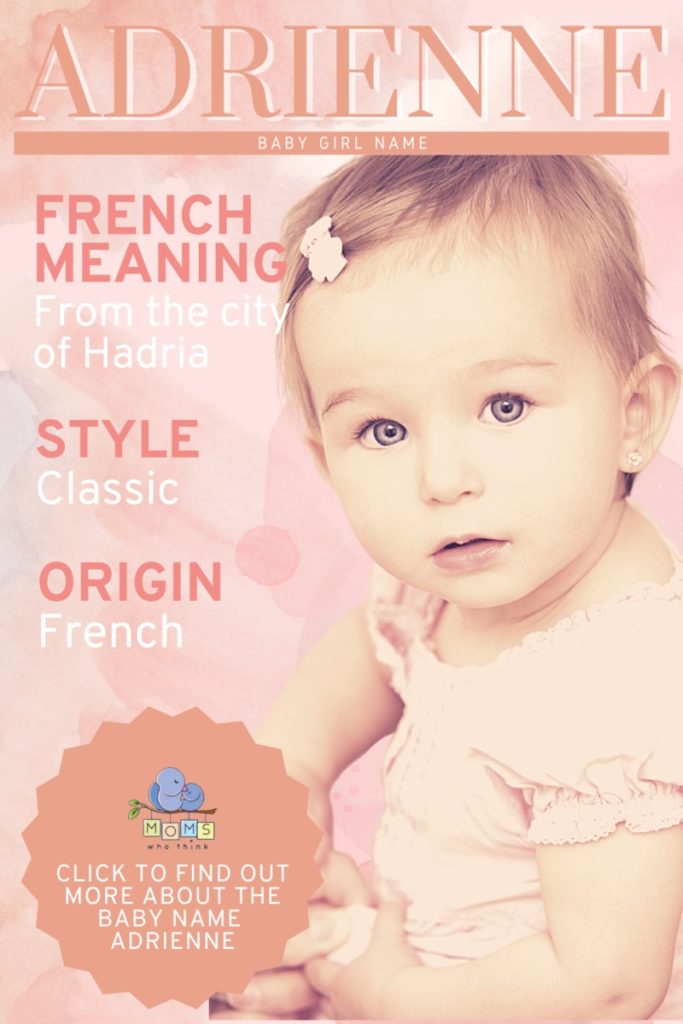 best middle name for adrienne