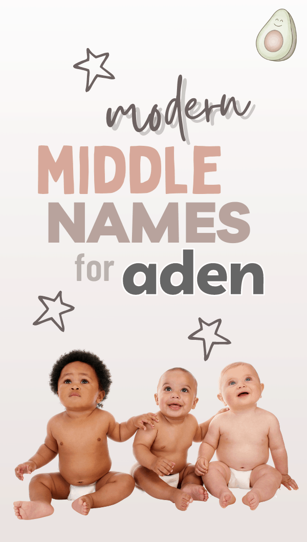 best middle name for aiden