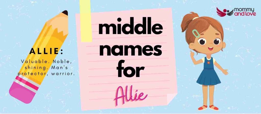 best middle name for allie