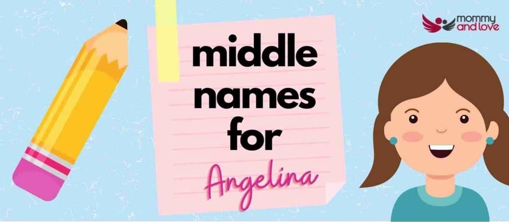 best middle name for angelina