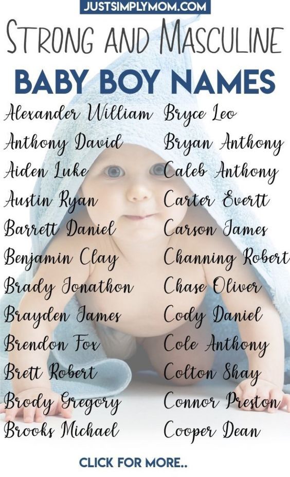 best middle name for anthony