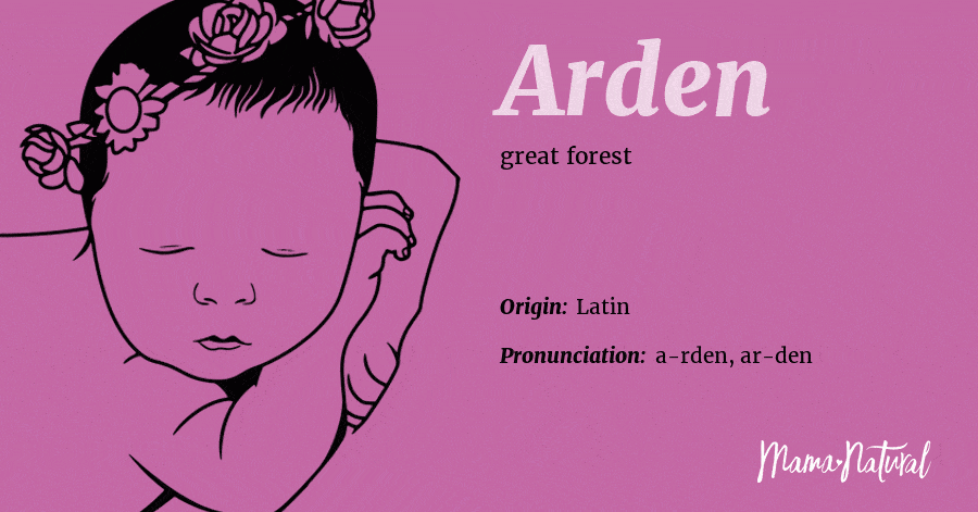 best middle name for arden