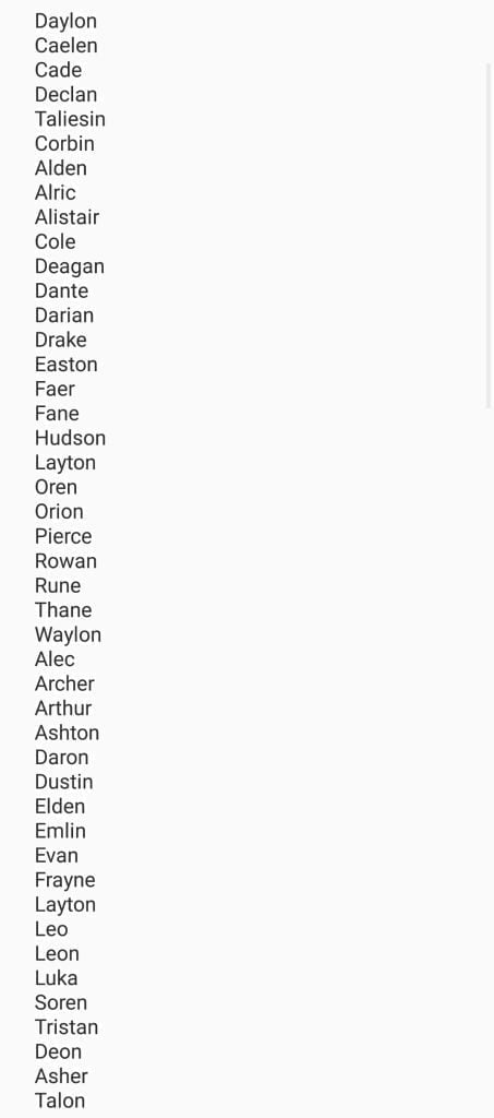 best middle name for ashton