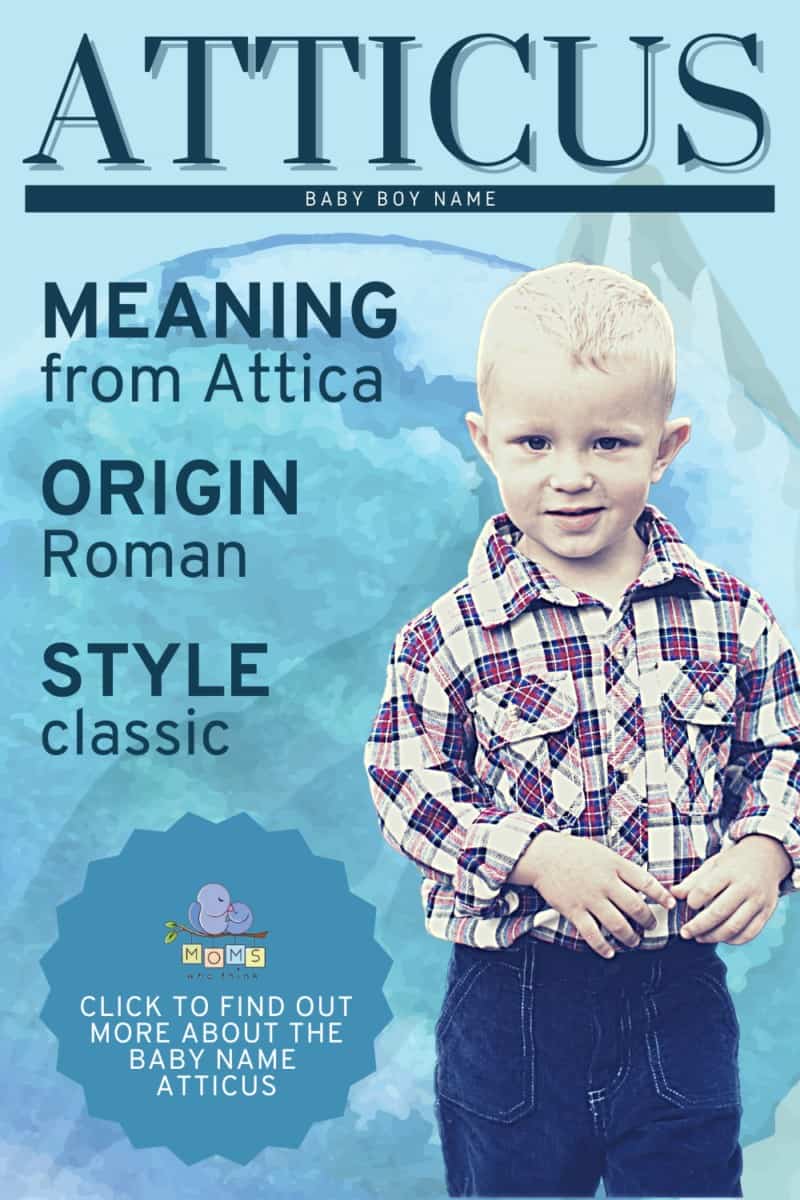 best middle name for atticus