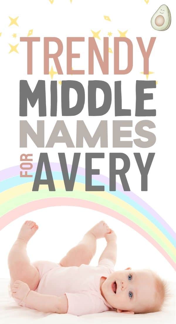 best middle name for avery