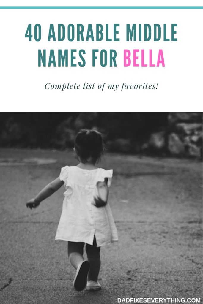 best middle name for bella