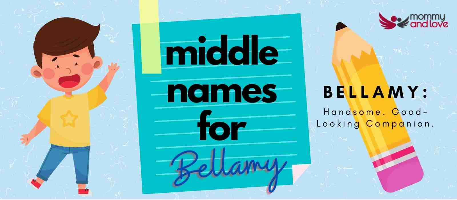 best middle name for bellamy