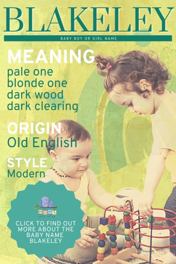 best middle name for blakely