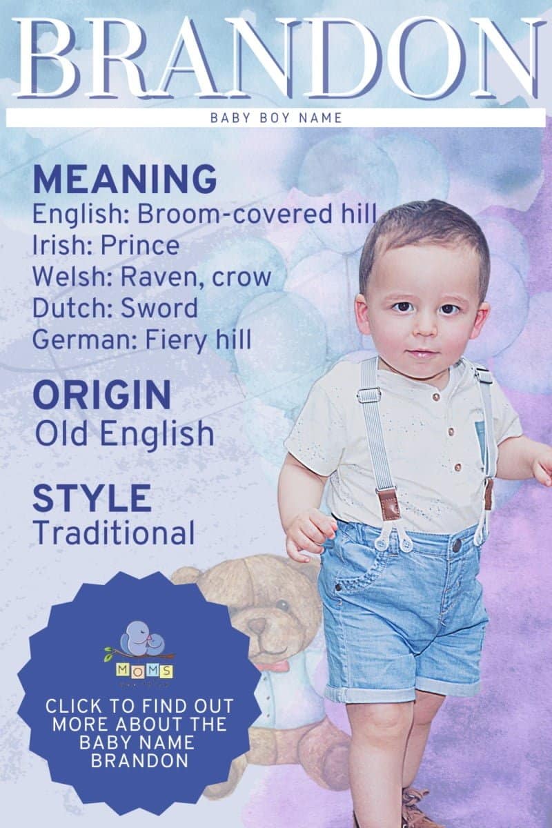 best middle name for brandon