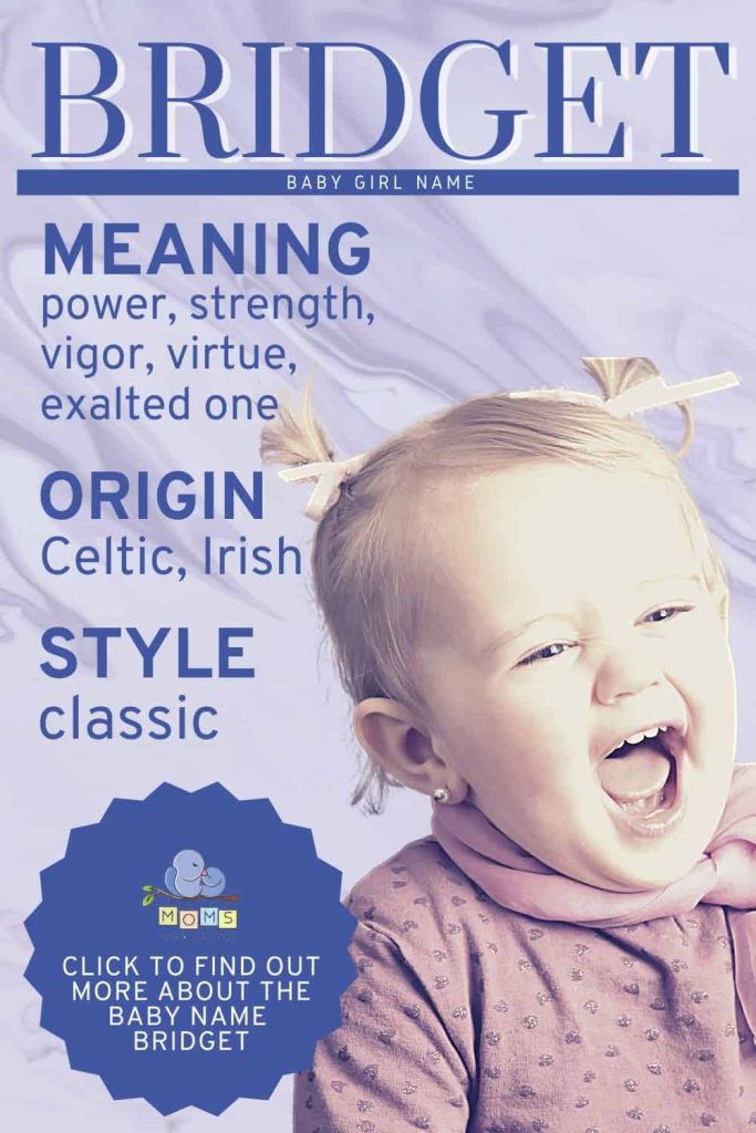 best middle name for bridget