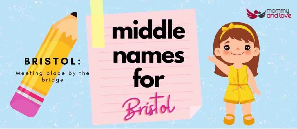best middle name for bristol