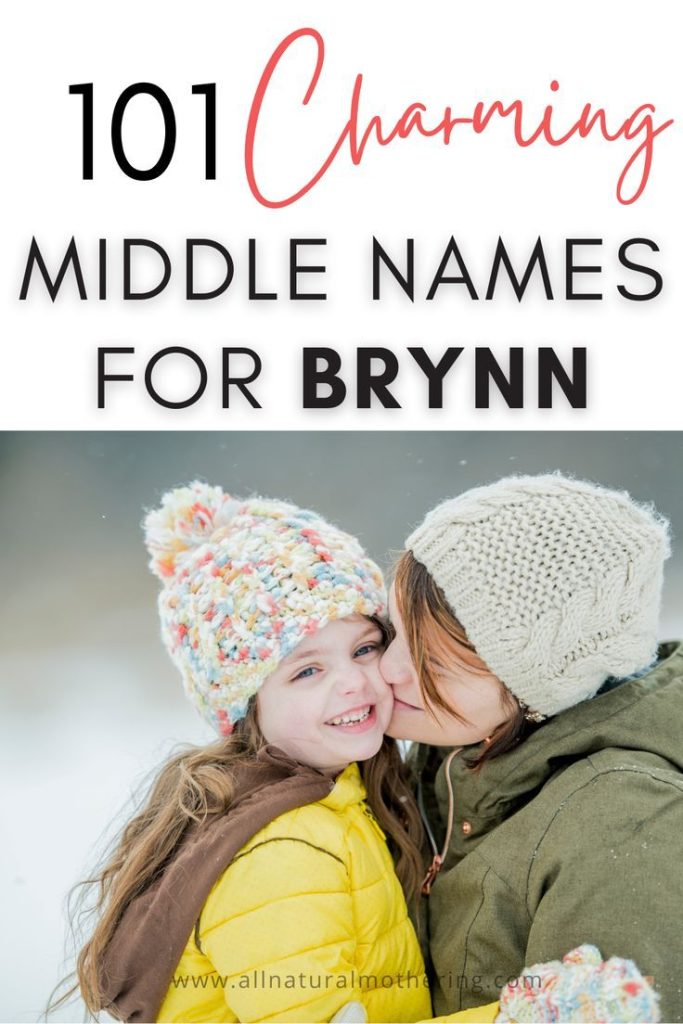 best middle name for brynn