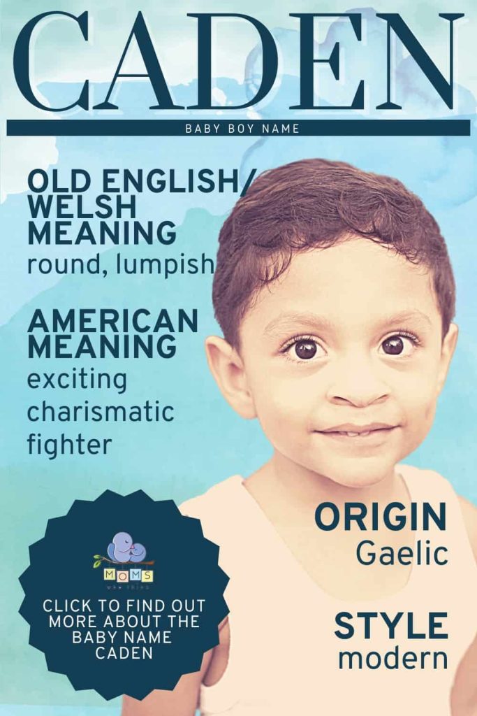 best middle name for caden