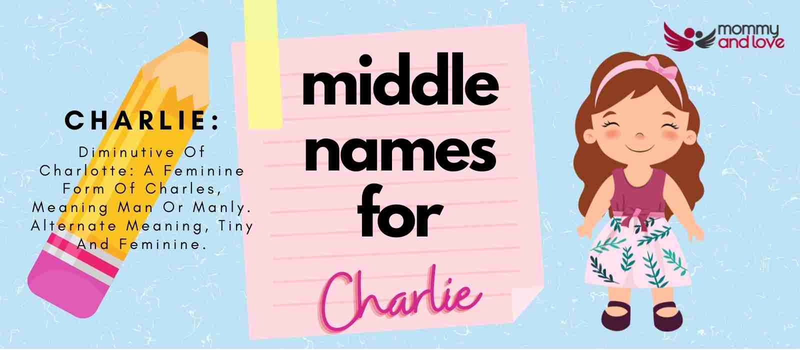 best middle name for charlie girl